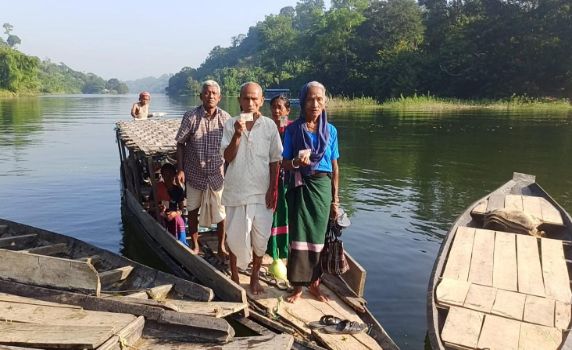 Tripura Village Committee polls underway amid tight security.